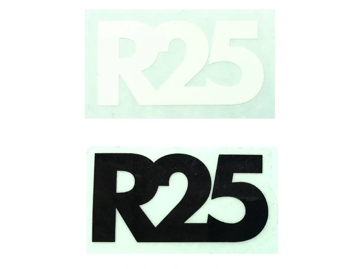 Odyssey R25 Fork Decal – Black