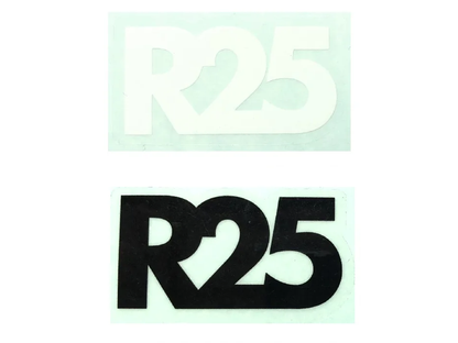 Odyssey R25 Fork Decal – Black