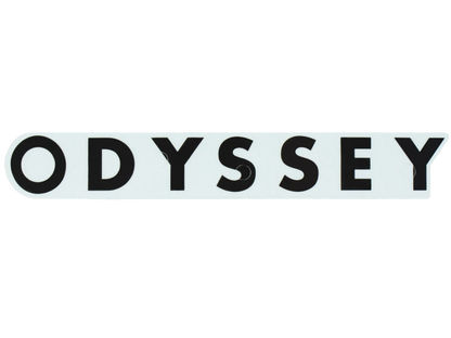 Odyssey Hazard Lite Rim Decal – White