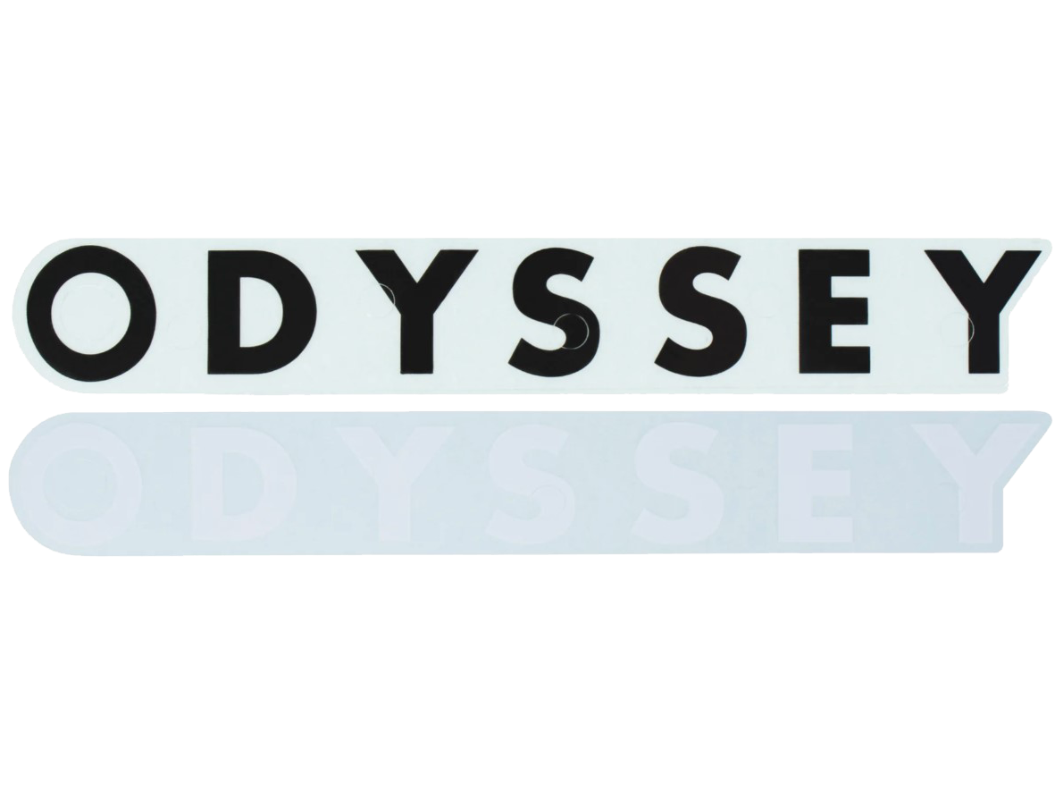 Odyssey Hazard Lite Rim Decal – Black