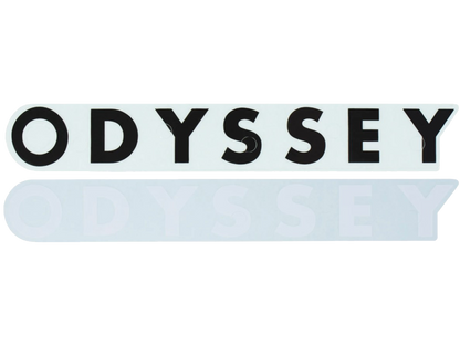 Odyssey Hazard Lite Rim Decal – Black