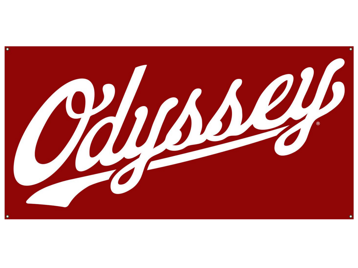 Odyssey Slugger Banner – additional product view