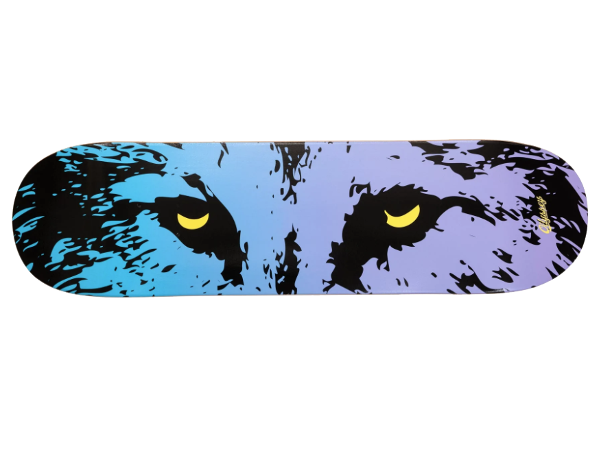 Odyssey Nightwolf Skateboard Deck – additional product view