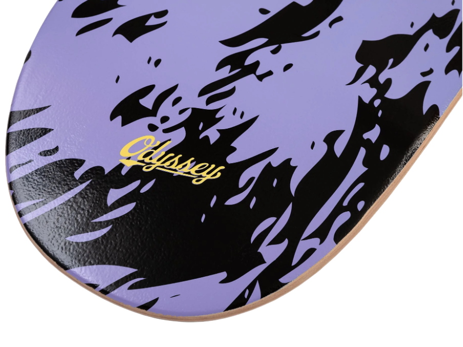 Odyssey Nightwolf Skateboard Deck – additional product view
