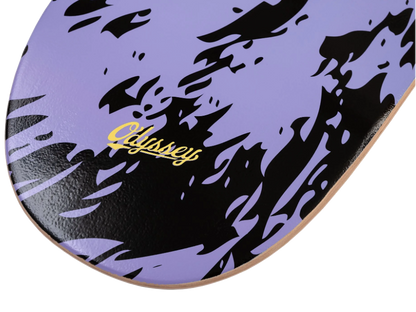 Odyssey Nightwolf Skateboard Deck – additional product view