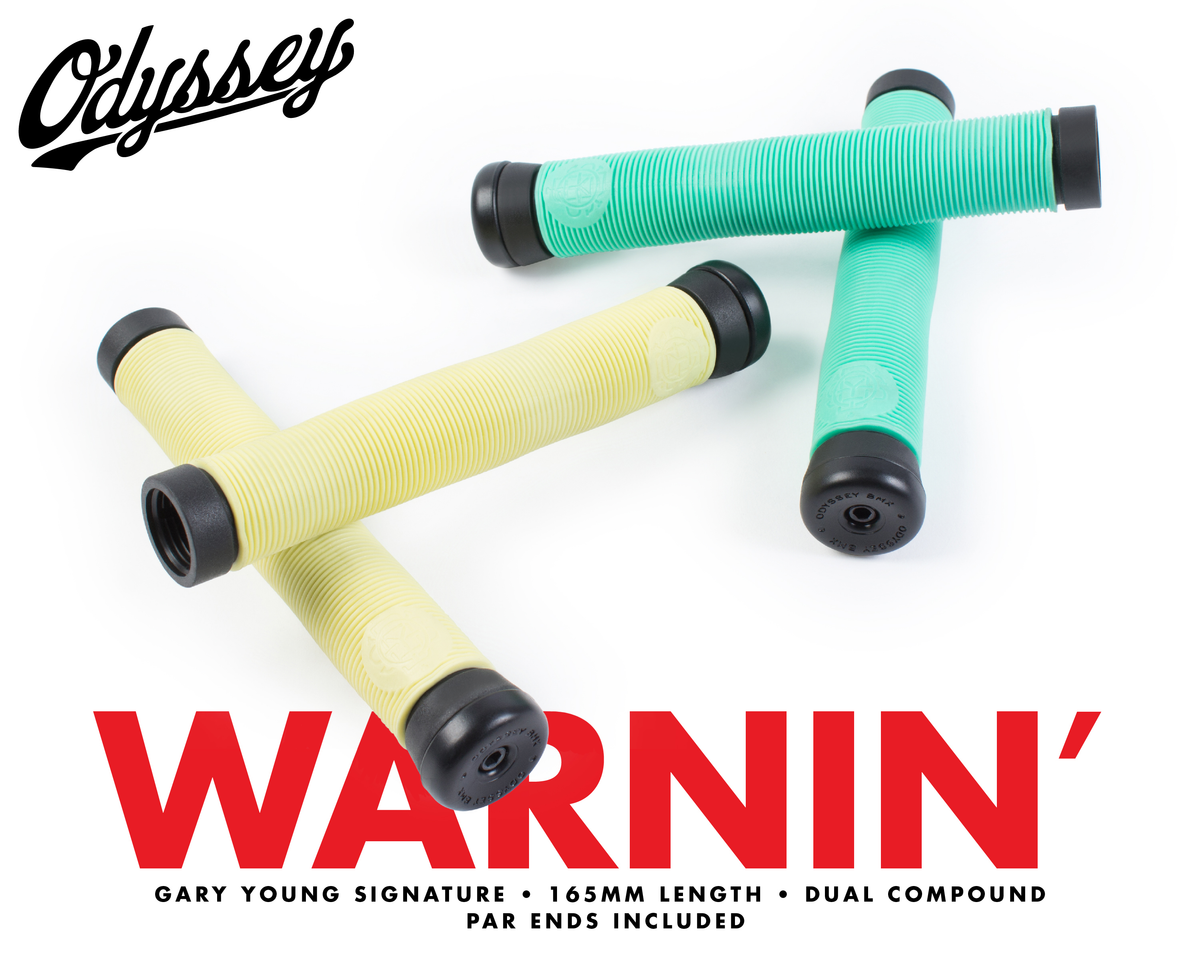 Odyssey Warnin' Grips (Gary Young Signature)