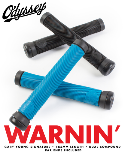 Odyssey Warnin' Grips (Gary Young Signature)
