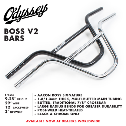 Odyssey Boss V2 (Aaron Ross) Handlebar