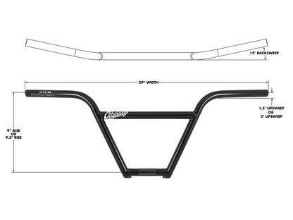 Odyssey 49er Bars