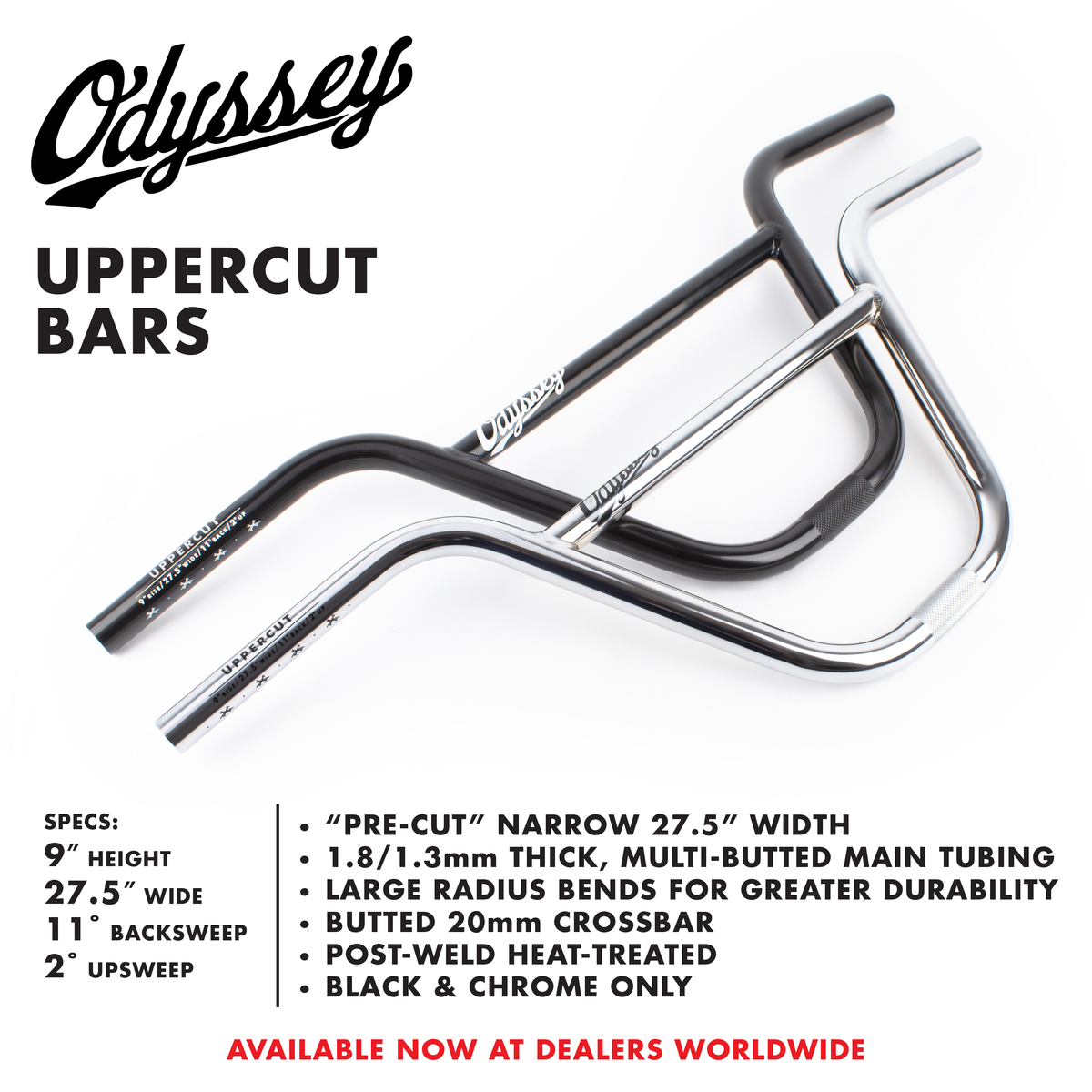 Odyssey Uppercut Bar