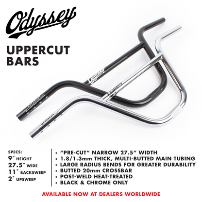 Odyssey Uppercut Bar