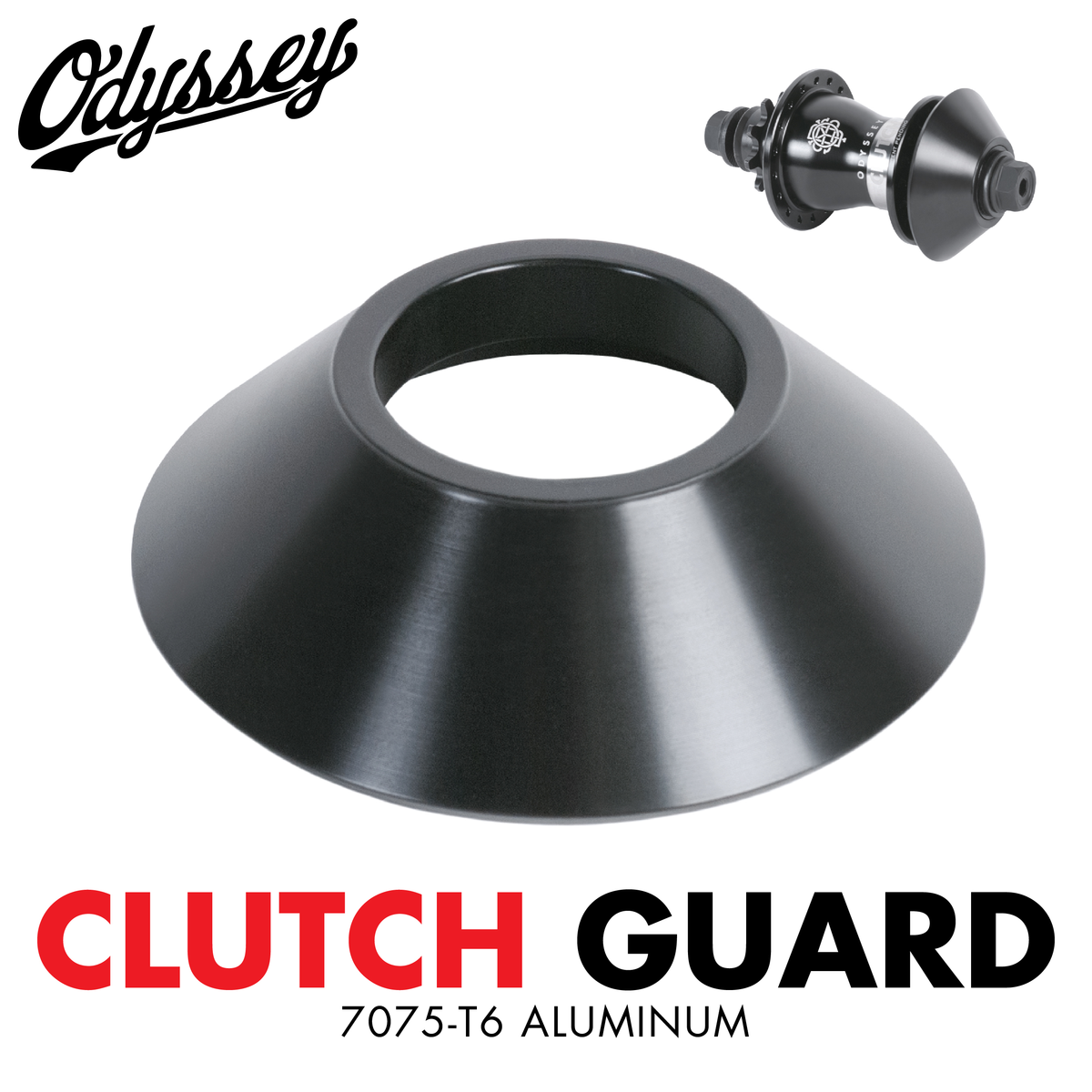 Odyssey Nylon Hub Guard Rear – additional product view