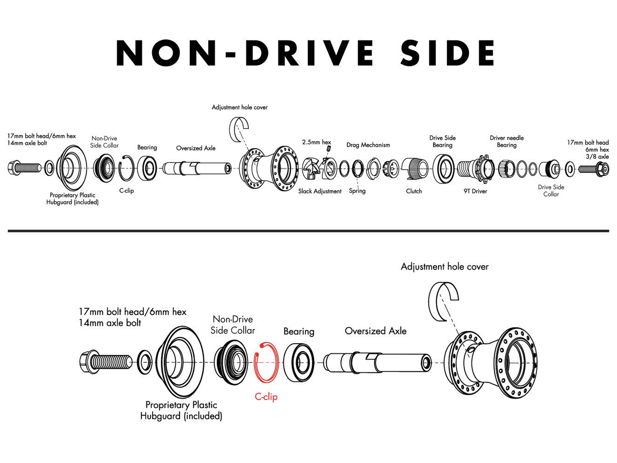Odyssey Clutch Circlip – additional product view