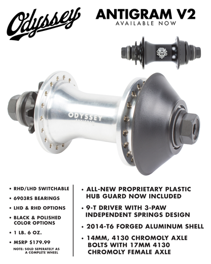 Odyssey Antigram V2 Hub