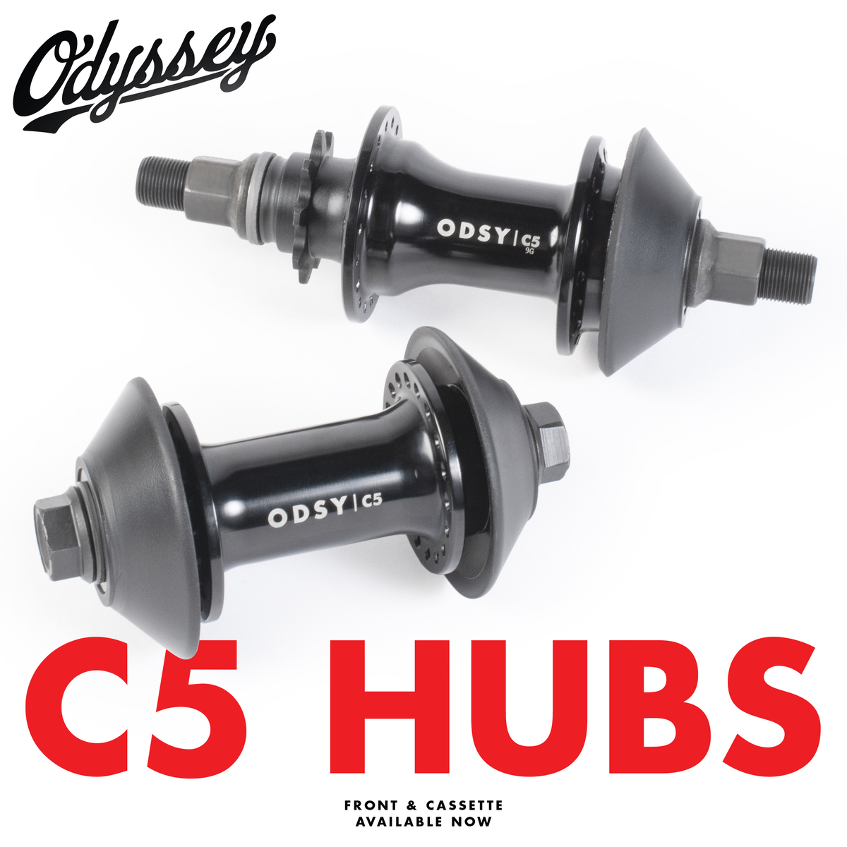 Odyssey C5 Rear Cassette Hub – additional product view
