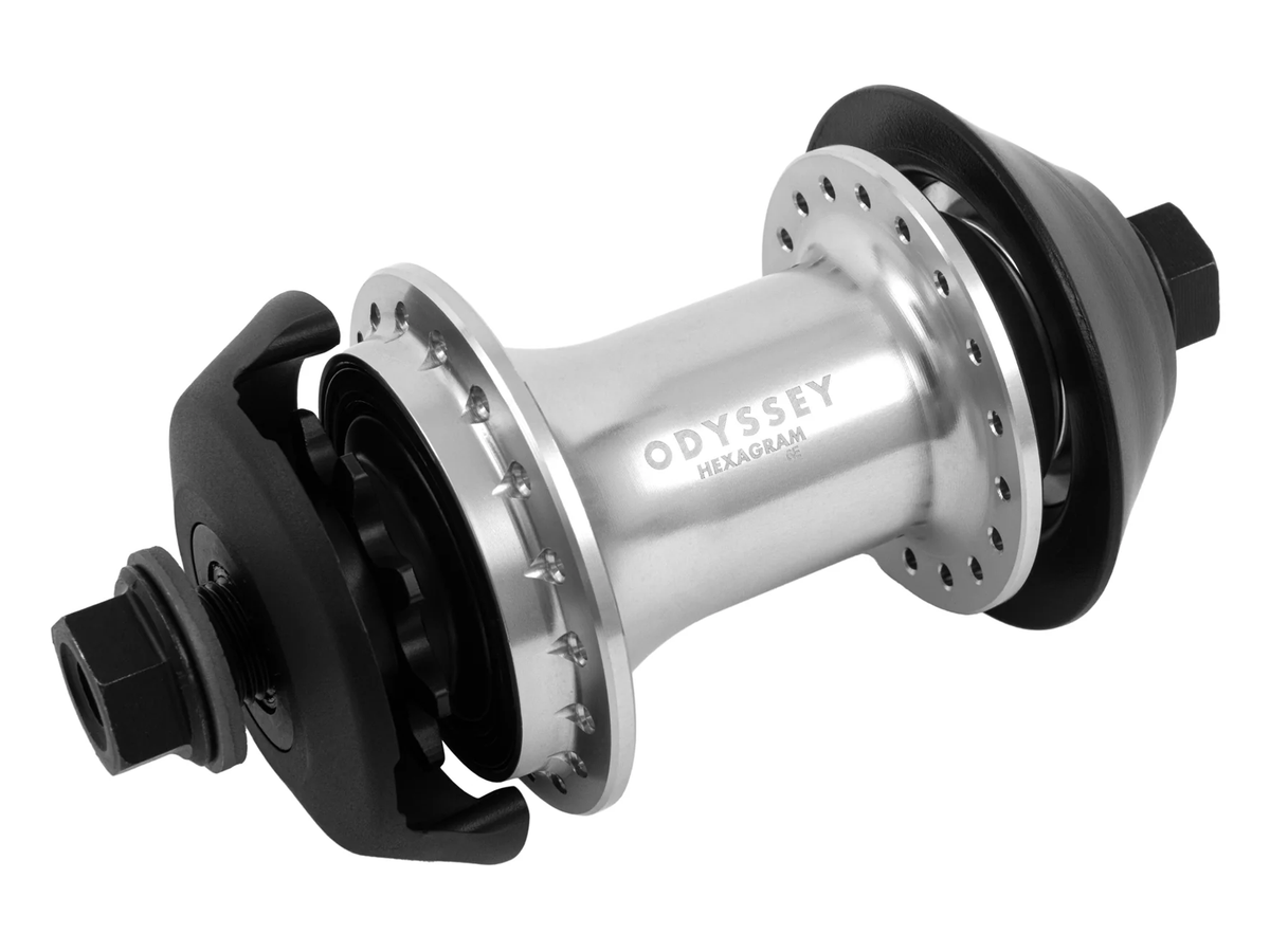 Odyssey Hexagram Rear Cassette Hub detail