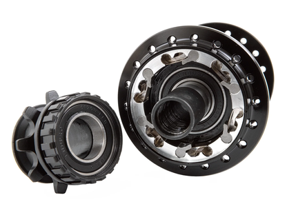 Odyssey Hexagram Rear Cassette Hub detail