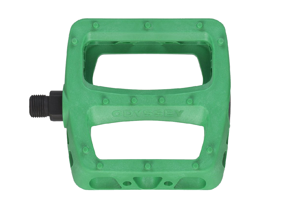 Odyssey Twisted PC Pedals – Billiard Green / 9/16" Spindle