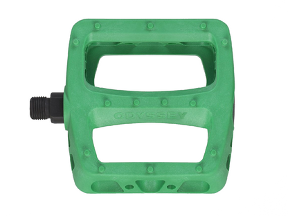 Odyssey Twisted PC Pedals – Billiard Green / 9/16" Spindle