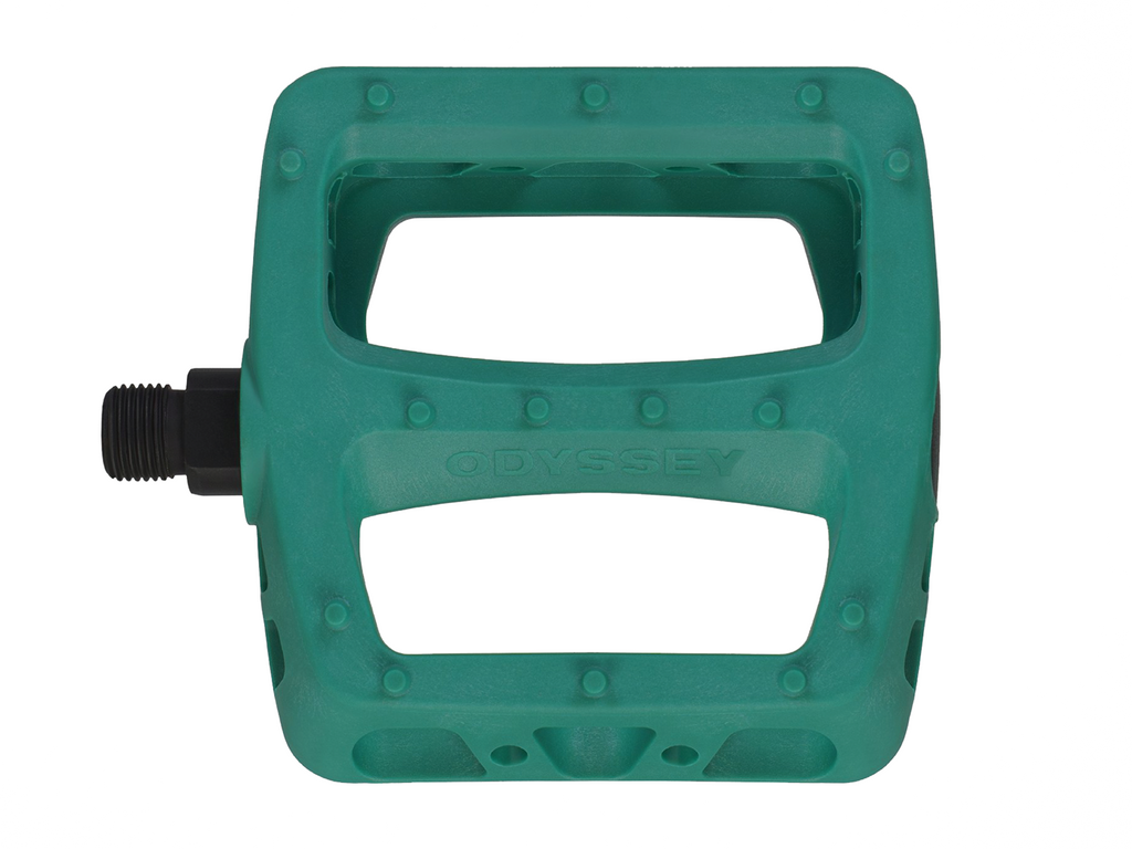 Odyssey Twisted PC Pedals – Black / 1/2" Spindle