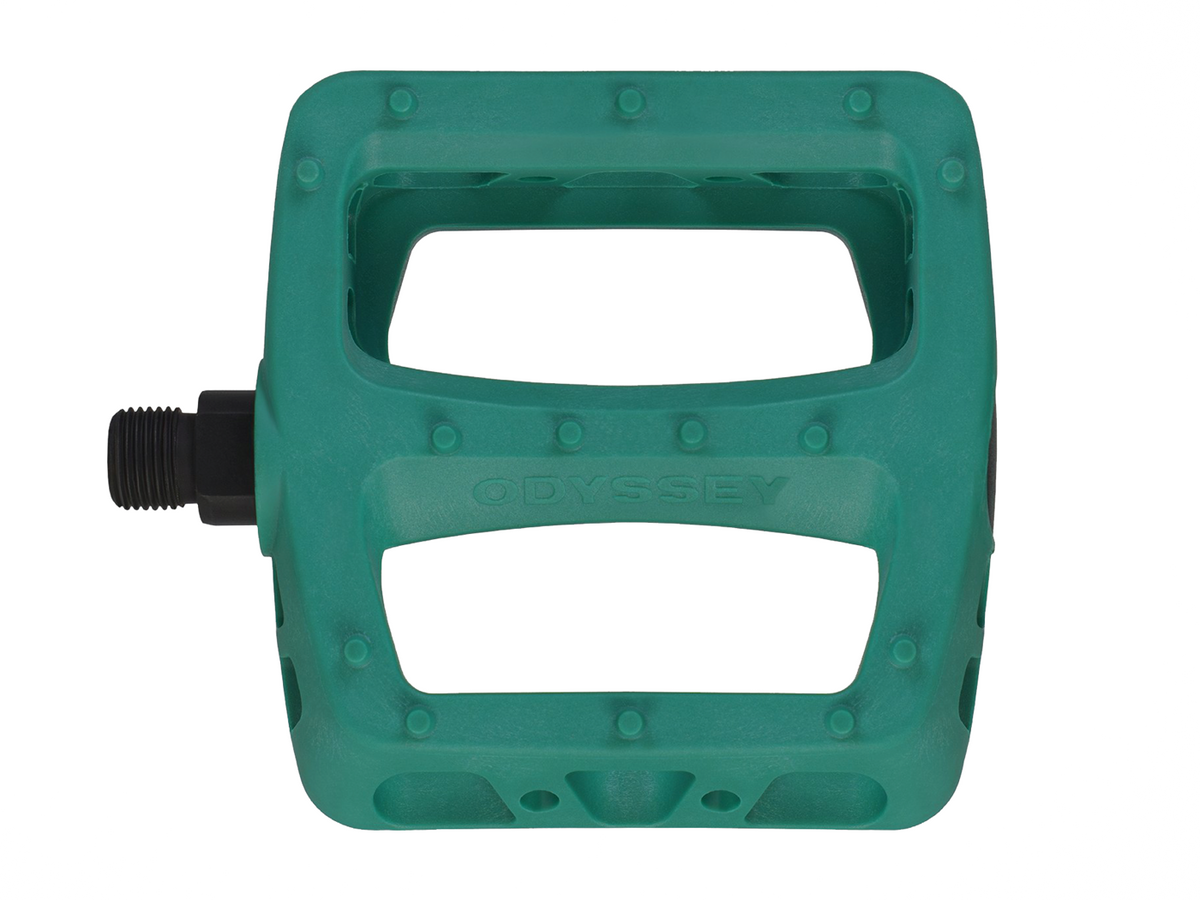 Odyssey Twisted PC Pedals – Black / 1/2" Spindle