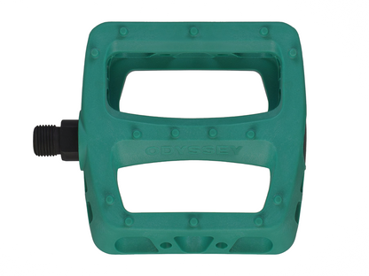 Odyssey Twisted PC Pedals – Black / 1/2" Spindle