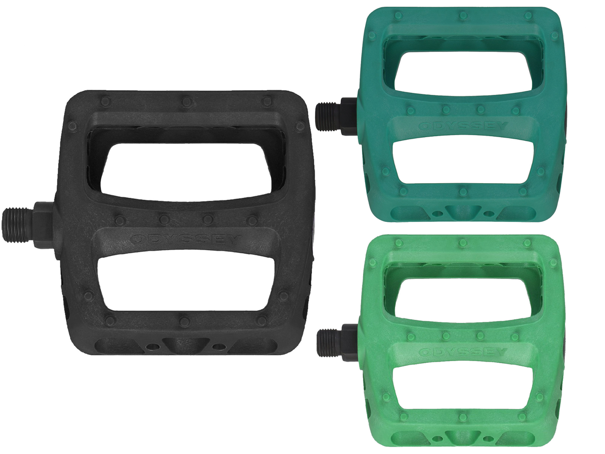 Odyssey Twisted PC Pedals – Black / 9/16" Spindle
