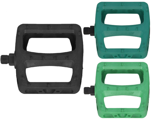 Odyssey Twisted PC Pedals – Black / 9/16" Spindle