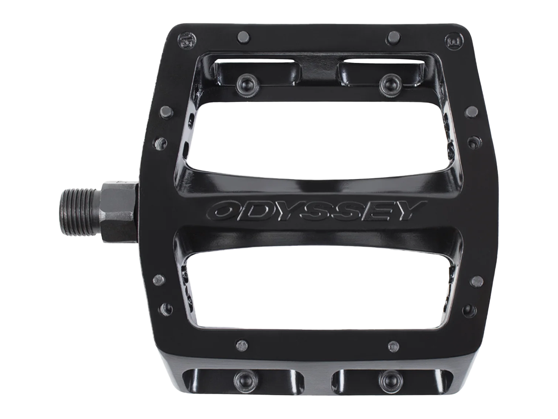ODYSSEY Trail Mix Loose Ball BMX pedals in black