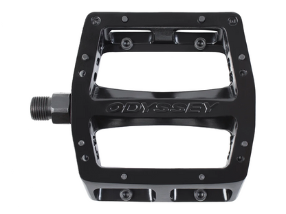 ODYSSEY Trail Mix Loose Ball BMX pedals in black