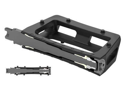 Odyssey Grandstand V2 Pedals - Plastic (Tom Dugan Signature)