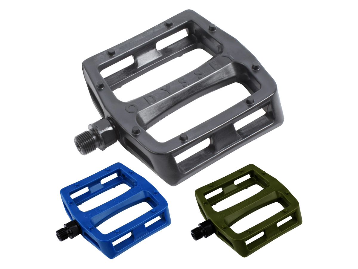 Odyssey Grandstand V2 Pedals - Plastic (Tom Dugan Signature)