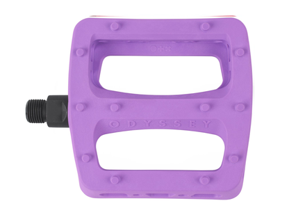 Odyssey Twisted Pro Pedals - ODPD072-01-PUR