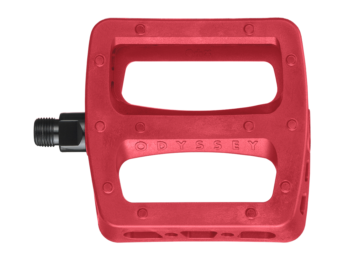 Odyssey Twisted Pro Pedals - ODPD072-01-RED
