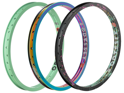 Odyssey Hazard Lite 20" 40th Anniversary Rim
