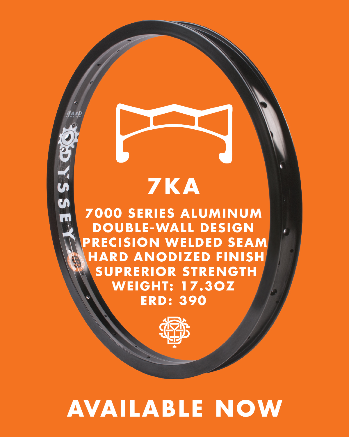Odyssey 7KA Rim