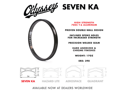Odyssey 7KA Rim