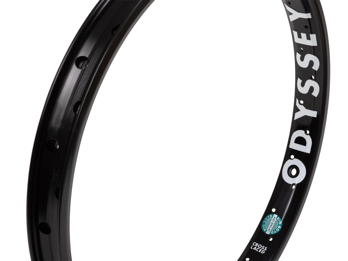 Odyssey Big Boyd (Boyd Hilder) 20" Rim – Coffee
