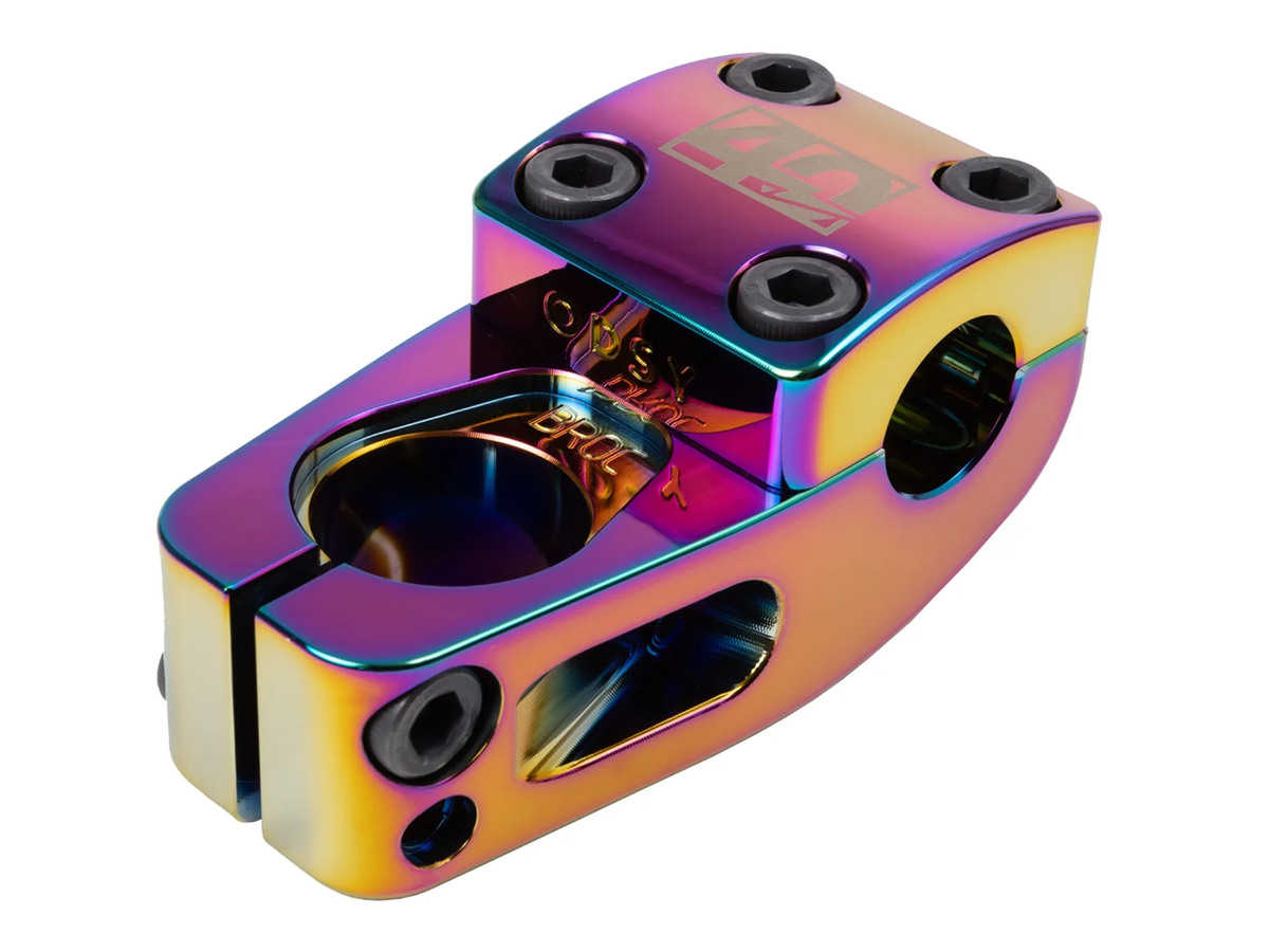 Odyssey Broc V2 40th Anniversary Top Load Stem