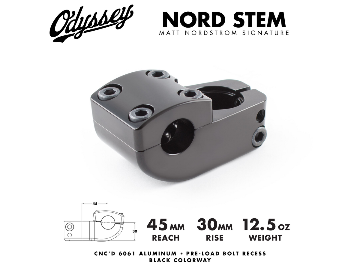 Odyssey Nord 40th Anniversary Top Load Stem