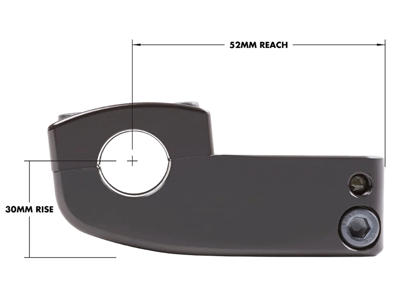 Odyssey Boyd (Boyd Hilder) Top Load Stem – additional product view