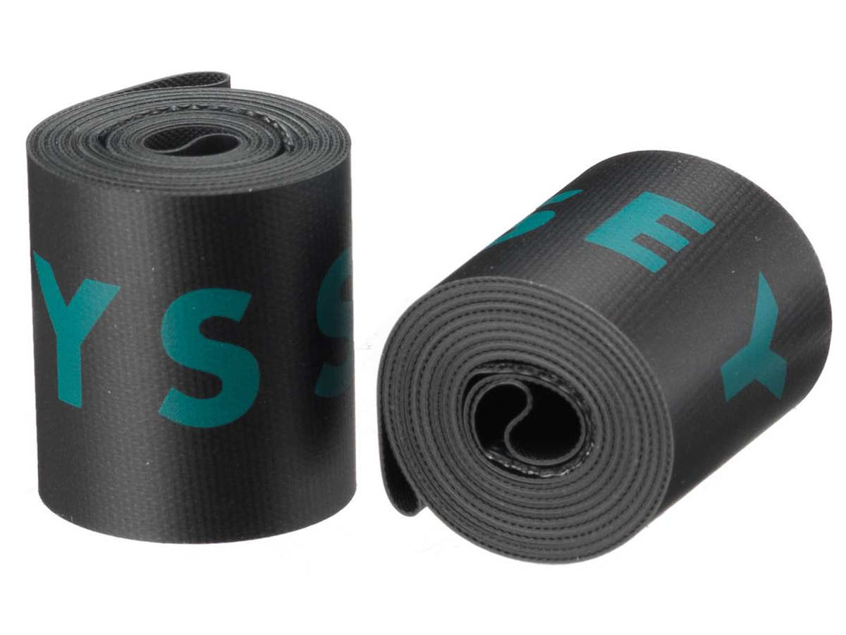 Odyssey Logo Rim Tapes - Teal 20 x 35 mm