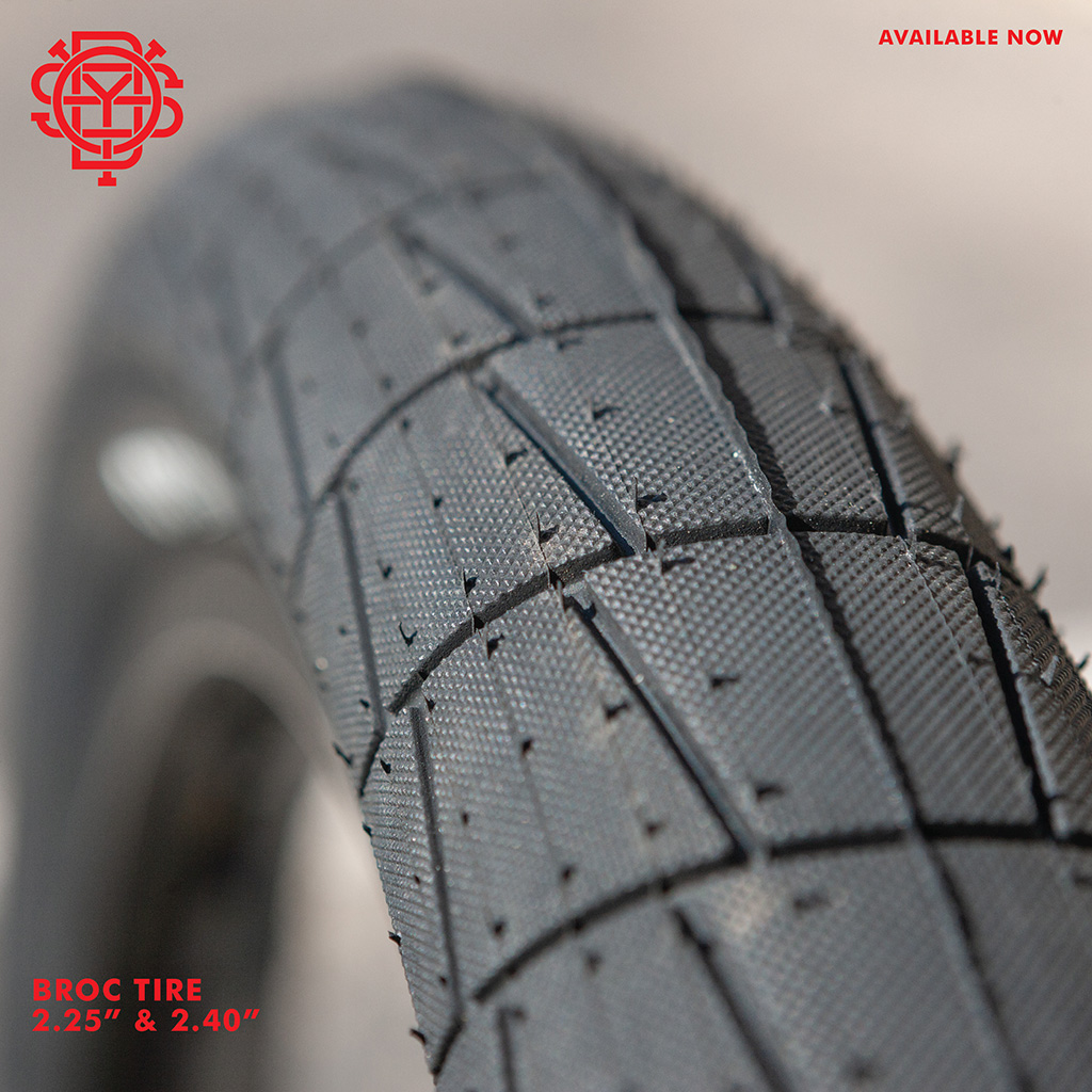 Odyssey BROC Tyre (Broc Raiford Signature)