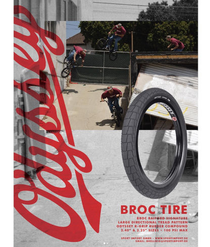 Odyssey BROC Tyre (Broc Raiford Signature)