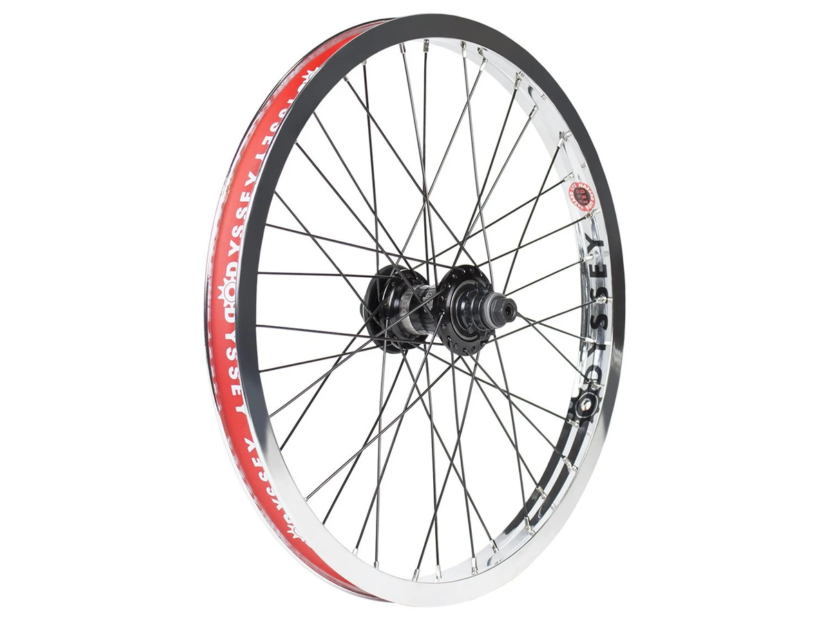 Odyssey Hazard / Clutch V2 Rear Wheel – Anodized Red / RHD