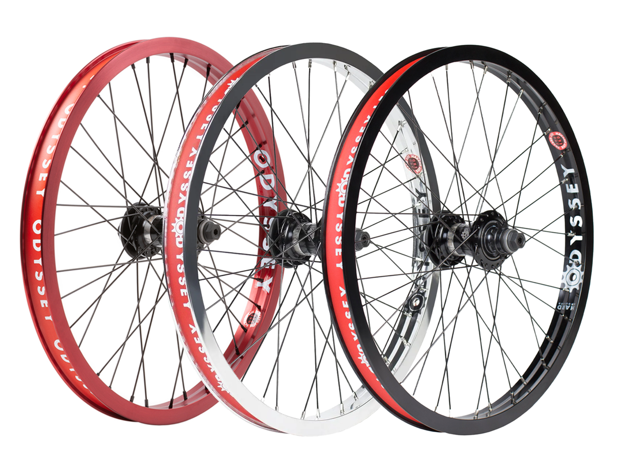 Odyssey Hazard / Clutch V2 Rear Wheel – Black / RHD