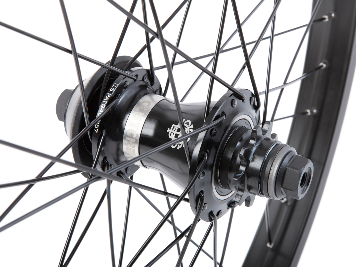 Odyssey Quadrant / Clutch V2 Rear Wheel – additional product view