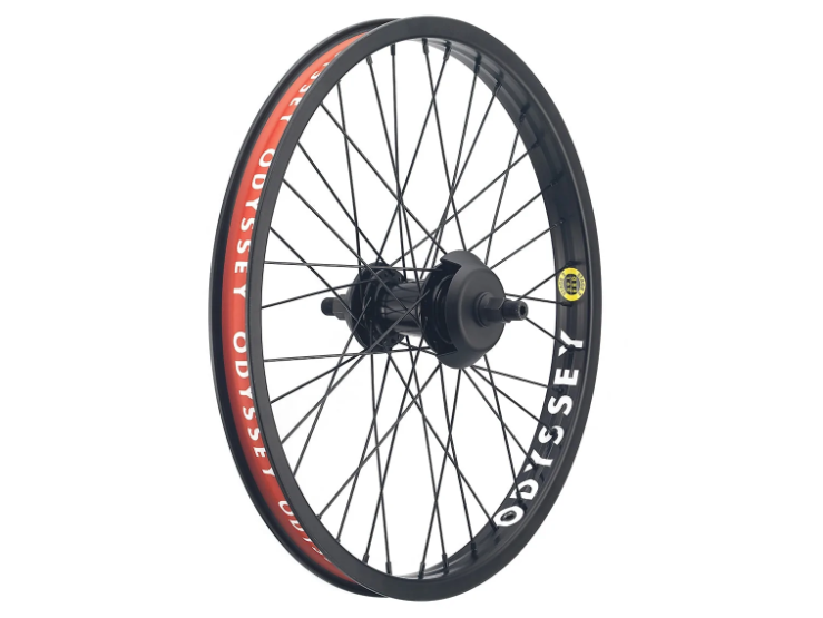 Odyssey Stage 2 Freecoaster Wheel - LHD Black