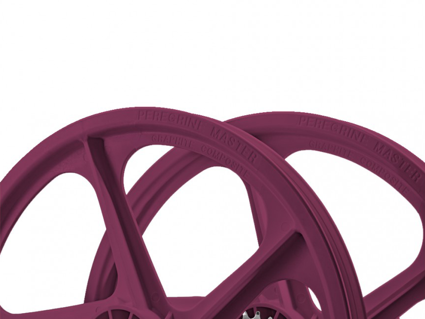 PEREGRINE Master Graphite 20" Wheel Set