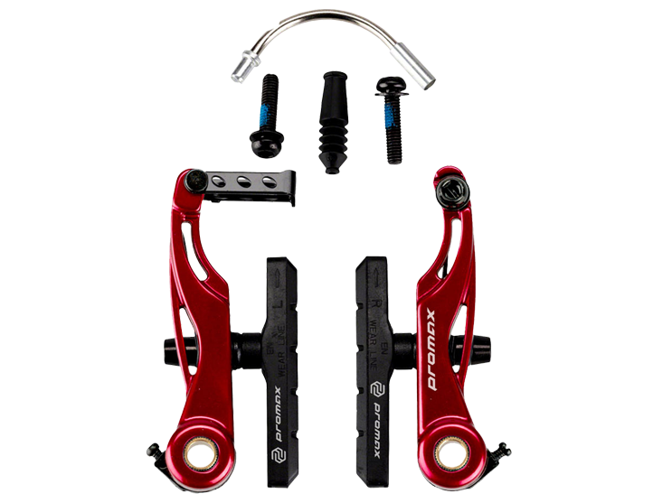 Promax P-1 Mini V-Brake - PMBR052-01-RED